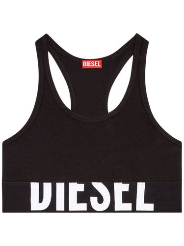 Diesel Logo Bralette Bra - Diesel - Modalova