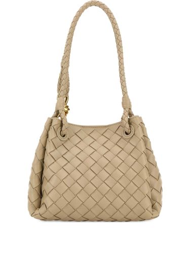 Parachute Small Leather Handbag - Bottega Veneta - Modalova