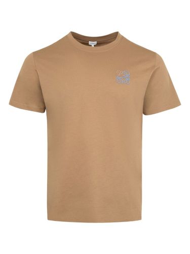 Loewe Anagram Cotton T-Shirt - Loewe - Modalova