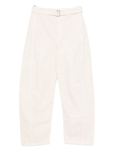 LEMAIRE Twisted Denim Cotton Jeans - LEMAIRE - Modalova