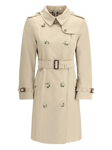 Burberry Chelsea Cotton Trench Coat - Burberry - Modalova