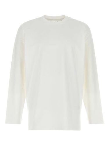 Y-3 Logo Cotton T-Shirt - Y-3 - Modalova