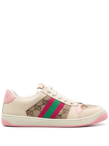 Gucci Screener Leather Sneakers - Gucci - Modalova