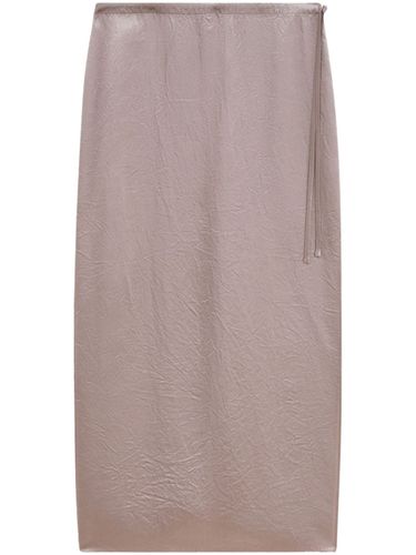 FILIPPA K Satin Midi Skirt - FILIPPA K - Modalova