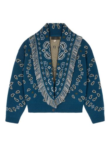 Bandana Wool And Cashmere Cardi-Bomber - Alanui - Modalova