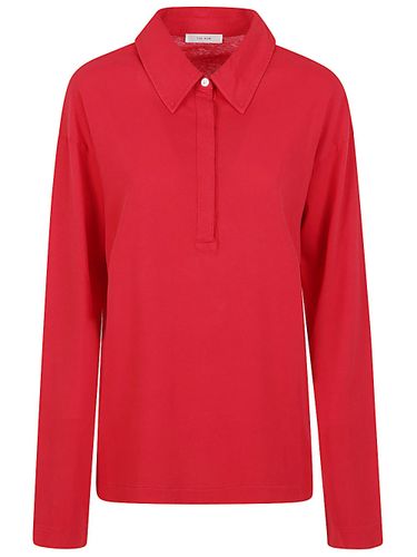 The Row Roddie Cotton Polo Shirt - The Row - Modalova