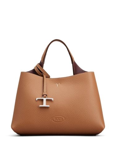 Tod's Micro Leather Shopping Bag - Tod's - Modalova