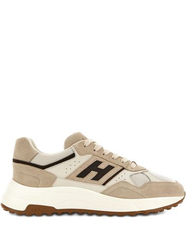 Hogan Hyperlight Leather Sneakers - Hogan - Modalova