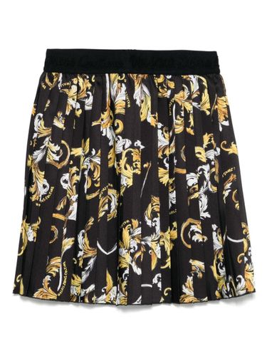VERSACE JEANS COUTURE Printed Skirt - VERSACE JEANS COUTURE - Modalova
