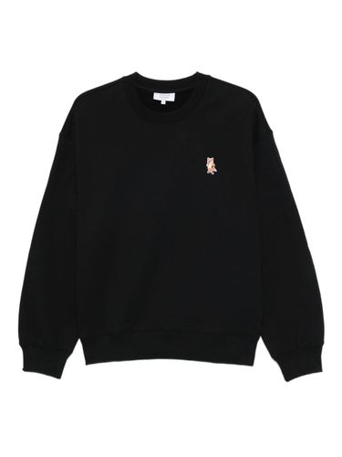 Standing Fox Cotton Sweatshirt - MAISON KITSUNE' - Modalova
