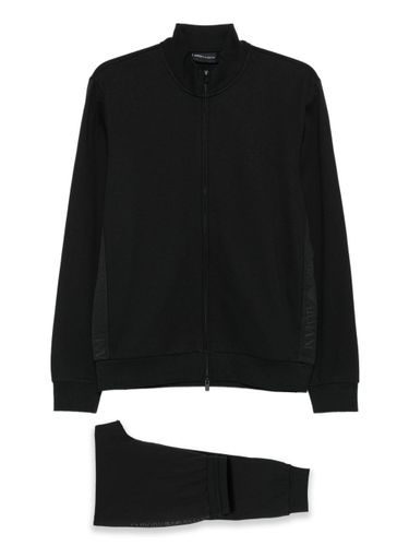 Cotton Blend Tracksuit - Emporio Armani - Modalova