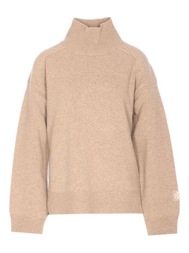 Tory Burch Wool Turtle-Neck Jumper - Tory Burch - Modalova