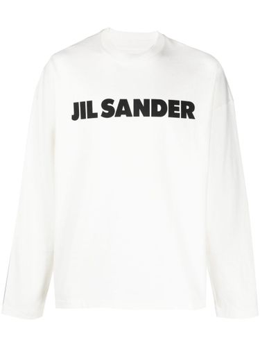 Cotton Long Sleeve T-Shirt - Jil Sander - Modalova