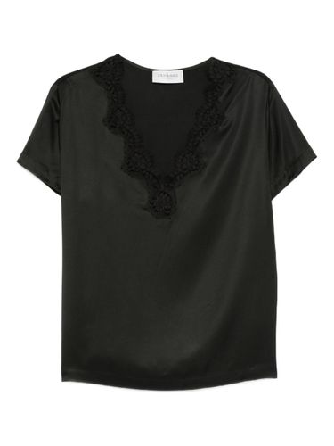 ERMANNO Embroidered T-Shirt - ERMANNO - Modalova