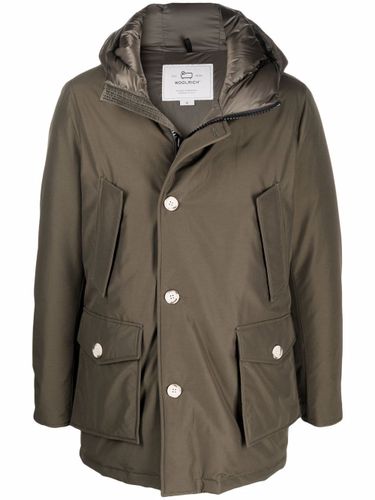 Woolrich Logo Parka - Woolrich - Modalova