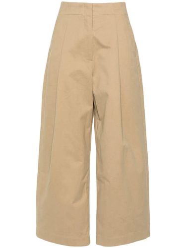 Cotton Wide-Leg Trousers - STUDIO NICHOLSON - Modalova