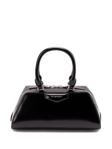 Antigona East West Mini Leather Handbag - Givenchy - Modalova