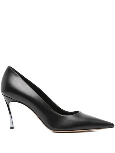 Casadei Superblade Leather Pumps - Casadei - Modalova