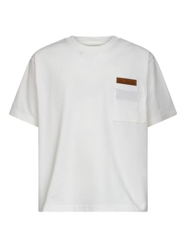 Bottega Veneta T-Shirt With Logo - Bottega Veneta - Modalova