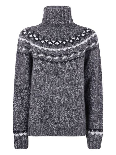 Parosh Wool Turtle-Neck Jumper - Parosh - Modalova
