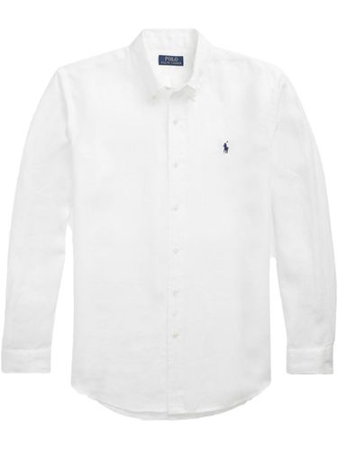 POLO RALPH LAUREN Linen Shirt - POLO RALPH LAUREN - Modalova