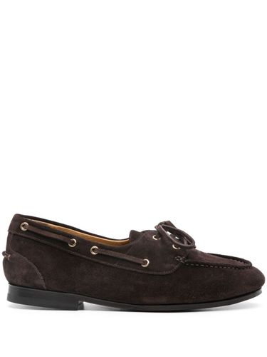 Bally Moccasins In Leather - Bally - Modalova