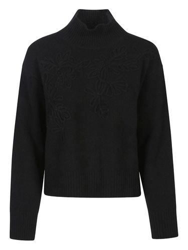 ERMANNO High-Neck Sweater - ERMANNO - Modalova