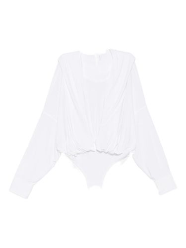 Oversized Hooded Bodysuit - Norma Kamali - Modalova