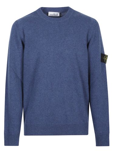 Stone Island Logo Pullover - Stone Island - Modalova