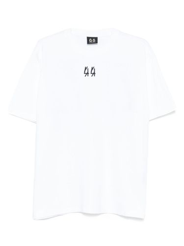 Label Group Cotton T-Shirt - 44 Label Group - Modalova