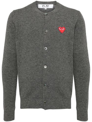 Wool Cardigan - COMME DES GARÇONS PLAY - Modalova