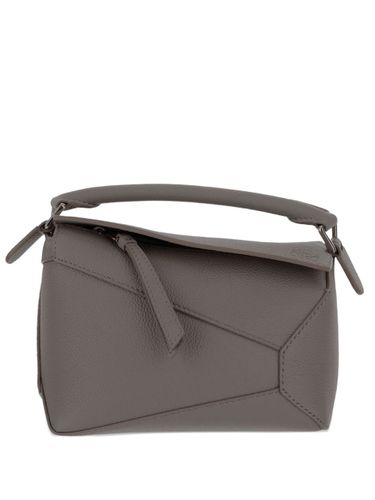 Puzzle Edge Mini Leather Handbag - Loewe - Modalova