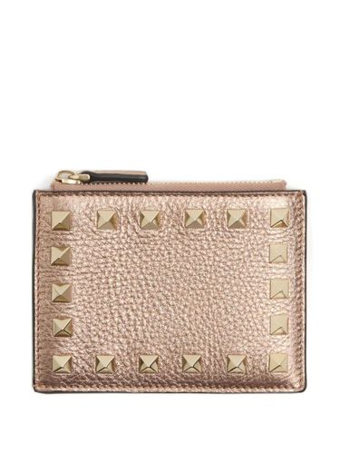 Rockstud Leather Coin Purse - Valentino Garavani - Modalova