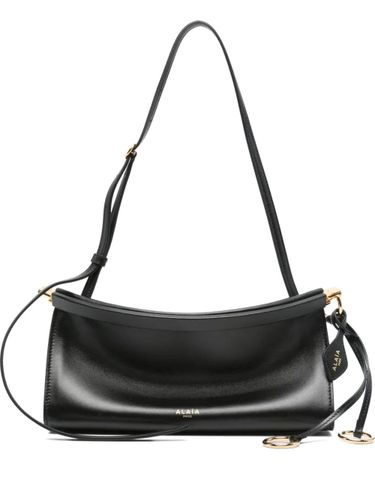 Le Click East West Small Leather Shoulder Bag - Alaïa - Modalova
