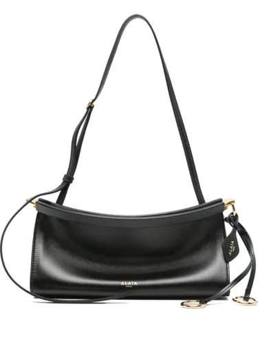 Le Click East West Small Leather Shoulder Bag - Alaïa - Modalova
