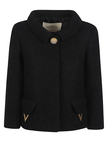 Vlogo Signature Wool Jacket - Valentino - Modalova