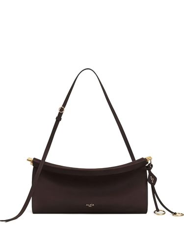 Le Click East West Medium Leather Shoulder Bag - Alaïa - Modalova