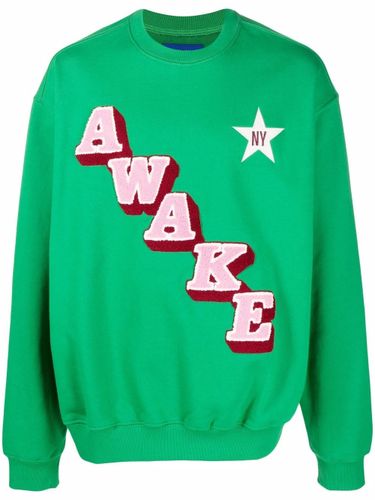 Script Crew Neck Sweatshirt - AWAKE NY - Modalova
