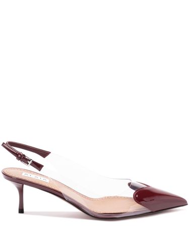Alaïa Le Coeur Slingback Pumps - Alaïa - Modalova