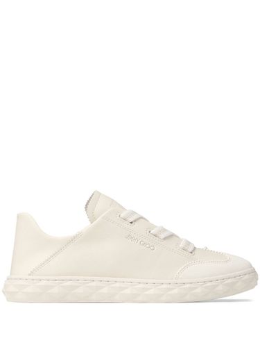 Diamond Light Leather Sneakers - Jimmy Choo - Modalova