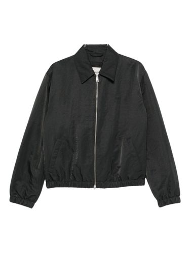 Ami Paris Black Zip-Up Jacket - Ami Paris - Modalova
