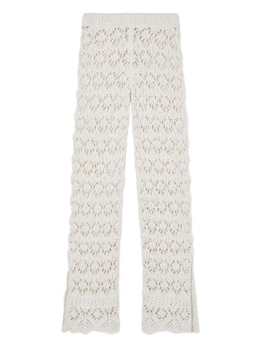 Lagoon Romance Cotton Trousers - Alanui - Modalova