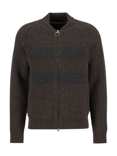 BARBOUR X PAUL SMITH Knit Bomber - BARBOUR X PAUL SMITH - Modalova