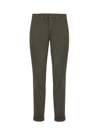 Fay Capri Model Pants - Fay - Modalova
