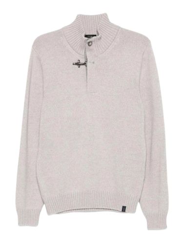 Fay Fine Wool Turtleneck Sweater - Fay - Modalova
