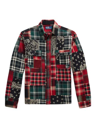 Patchwork Flannel Workshirt - POLO RALPH LAUREN - Modalova