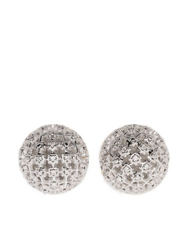 TOTEME Diamond Lace Earrings - TOTEME - Modalova