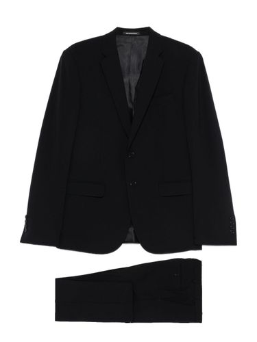Wool Single-Breasted Suit - Emporio Armani - Modalova