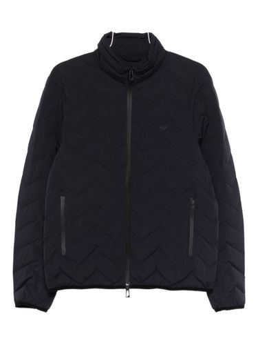 Emporio Armani Nylon Down Jacket - Emporio Armani - Modalova