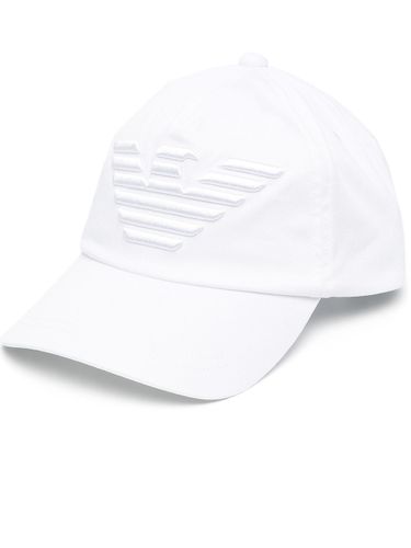 Emporio Armani Logo Baseball Cap - Emporio Armani - Modalova